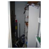 Lot of Household Goods, Pantry Items, and Cleaning Supplies