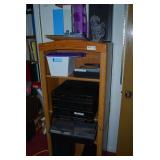 Sharp Stereo Component System with Cabinet