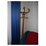 Bentwood Coat Tree with Umbrella Stand