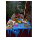 Lot of Puzzles, Toys, Books, and Miscellaneous Items