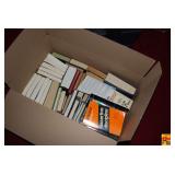 Box Lot of Assorted Books