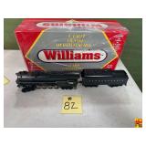 Williams Die Cast Locomotive & Tender