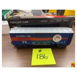 K-Line K90015 Baltimore & Ohio Time Saver Classic Boxcar