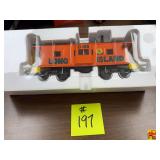 K-Line K612-3741 LIRR Bay Window Classic O Scale Caboose