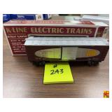 K-Line O/027 Gauge Central Georgia Classic Box Car K-640501 with Original Box