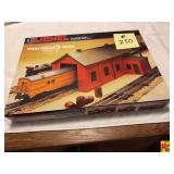 Lionel Maintenance Shed Building Kit, Assembly Kit, New Unassembled