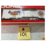 Lionel Gold Medal Flour Reefer Box Car