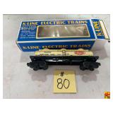 K-Line DuPont Tank Car
