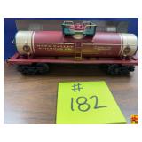 Industrial Rail O27 Tank Car Napa Valley Wine Train