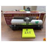 K-Line Electric Trains O/027 Gauge Shamrock Oil Classic Tank Car K-6331 with Original Box