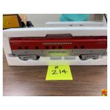 K-Line K4532-4301 Golden State GS Streamliner RPO Railway Post Office Car