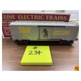 K-Line Electric Trains Hercules Powder Company Classic Boxcar K-649304
