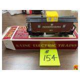 K-Line O/027 Gauge Pennsylvania Classic Caboose K6171 with Original Box