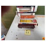 Set of 3 Lionel Cars; O and O27 Gauge