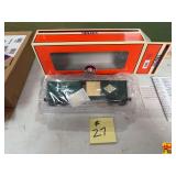 Lionel New York & Atlantic Railway Box Car; 0 Gauge