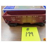 Lionel 6456 Lehigh Valley Hopper Car with Original Box