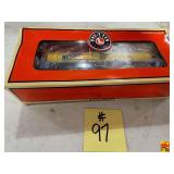 Lionel Nestle Nesquick Single Dome Tank Car