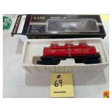K-Line PRR Triple Dome Tank Car