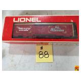Lionel Old Milwaukee Beer Box Car