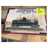 Conoco Riveted Tank Car Coin Bank, 1994 Collector Series #9