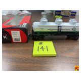 K-Line Quaker State Triple Dome Tank Car