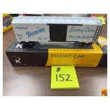 K-Line Domino Sunny Cane Sugars Freight Car with Original Box