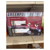 Greenport Scoot, The Long Island Passenger Train, 5 Unit Train Set; Compatible with 0-27 Gauge