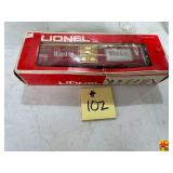 Lionel Winston Cigarette Box Car