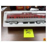 K-Line K4532-2984 Golden State Golden Outlook Vista Dome Passenger Car