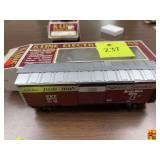 K-Line O/027 Gauge Nickel Plate Road Speed Service Boxcar with Original Box