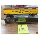 K-Line Heinz 57 Varieties Classic Pickle Vat Car
