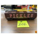 Model Train Pickles Pickle Tank Car H.J.H. Co 56