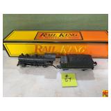 Rail King Pennsylvania 2-6-0 Steam Engine & Tender