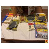 Assortment of Model Railroad Layout Scenery