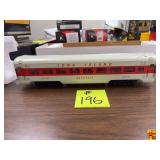 K-Line O Scale Long Island Railroad Mattituck Parlor Coach #2016