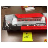 K-Line O/O-27 Scale Golden State Streamliner Diner Golden Harvest Car #427