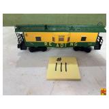 Reading Railway Bay Window Caboose