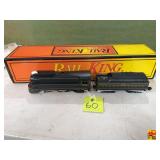 Rail King 4-6-2 Steam Locomotive 3 Rail