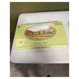 The John Bull, HO, Locomotive With Tender & 3 Coaches, 45"x36" Track, Power Pack; HO scale