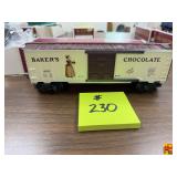 K-Line Electric Trains Baker