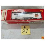 Lionel Miller Beer Box Car