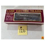 K-Line Freight Car With Logs