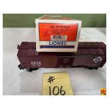 Lionel Erie Box Car