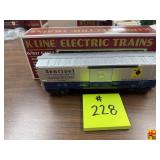 K-Line O/027 Gauge B&O Sentinel Classic Box Car K-6452 with Original Box