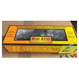 Rail King By MTH Electric Trains Breyers Milk Products Freight Car