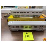 Reading Company Model Train Passenger Cars with Box