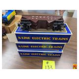 K-Line Pennsylvania Hopper Cars (3)