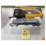 K-Line Northern California Wineries Triple Dome Tank Car