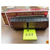K-Line O/027 Gauge Pennsylvania Classic Express Mail Car K80-7508 with Original Box