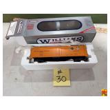 Williams Pacific Fruit Express, O Gauge